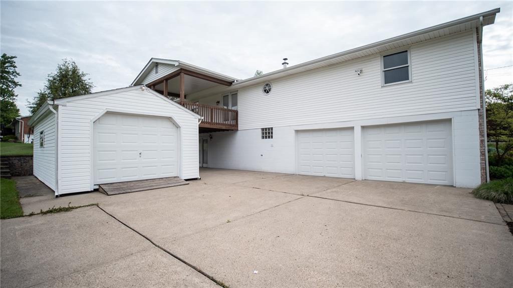 141 Singleton Road Sarver, PA 16055 - Photo 17 of 23 a view of garage and yard