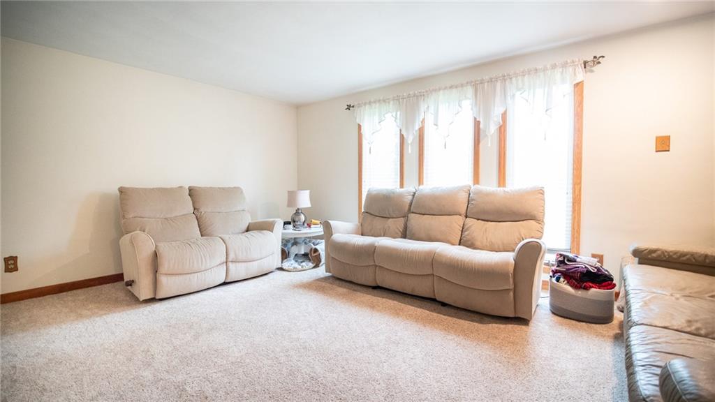 141 Singleton Road Sarver, PA 16055 - Photo 5 of 23 a living room with furniture and a large window