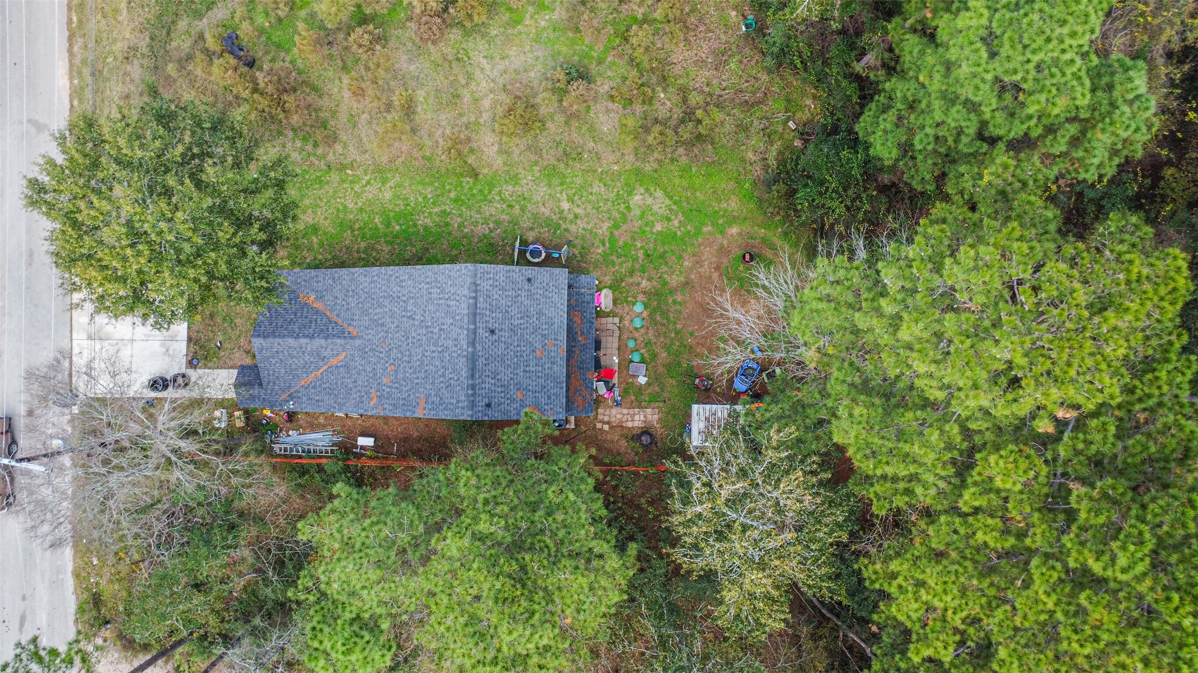 15514 Hickory Drive Montgomery, TX 77356 - Photo 19 of 26 an aerial view of a house