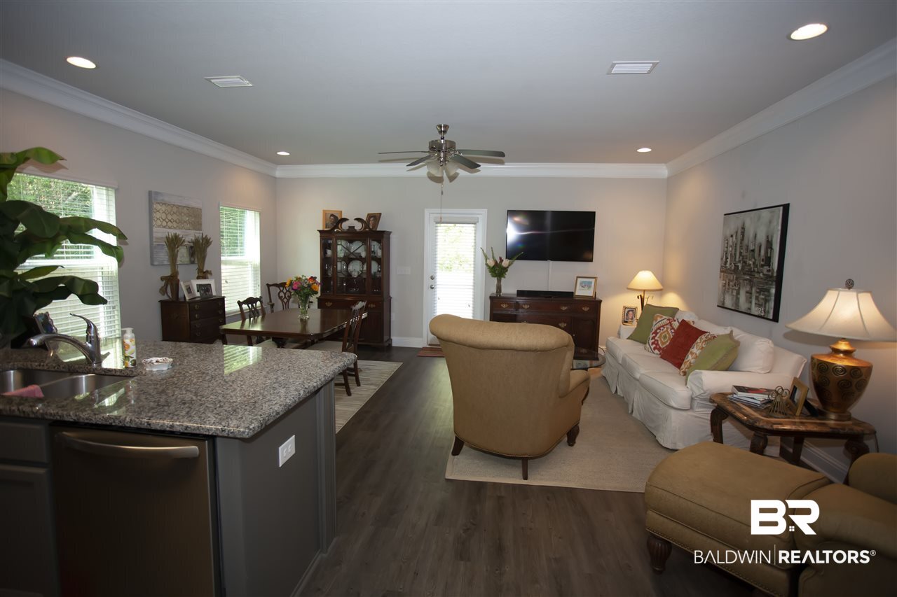 25806-27 Pollard Road Daphne, AL 36526 - Photo 2 of 20 Living/Dining Room