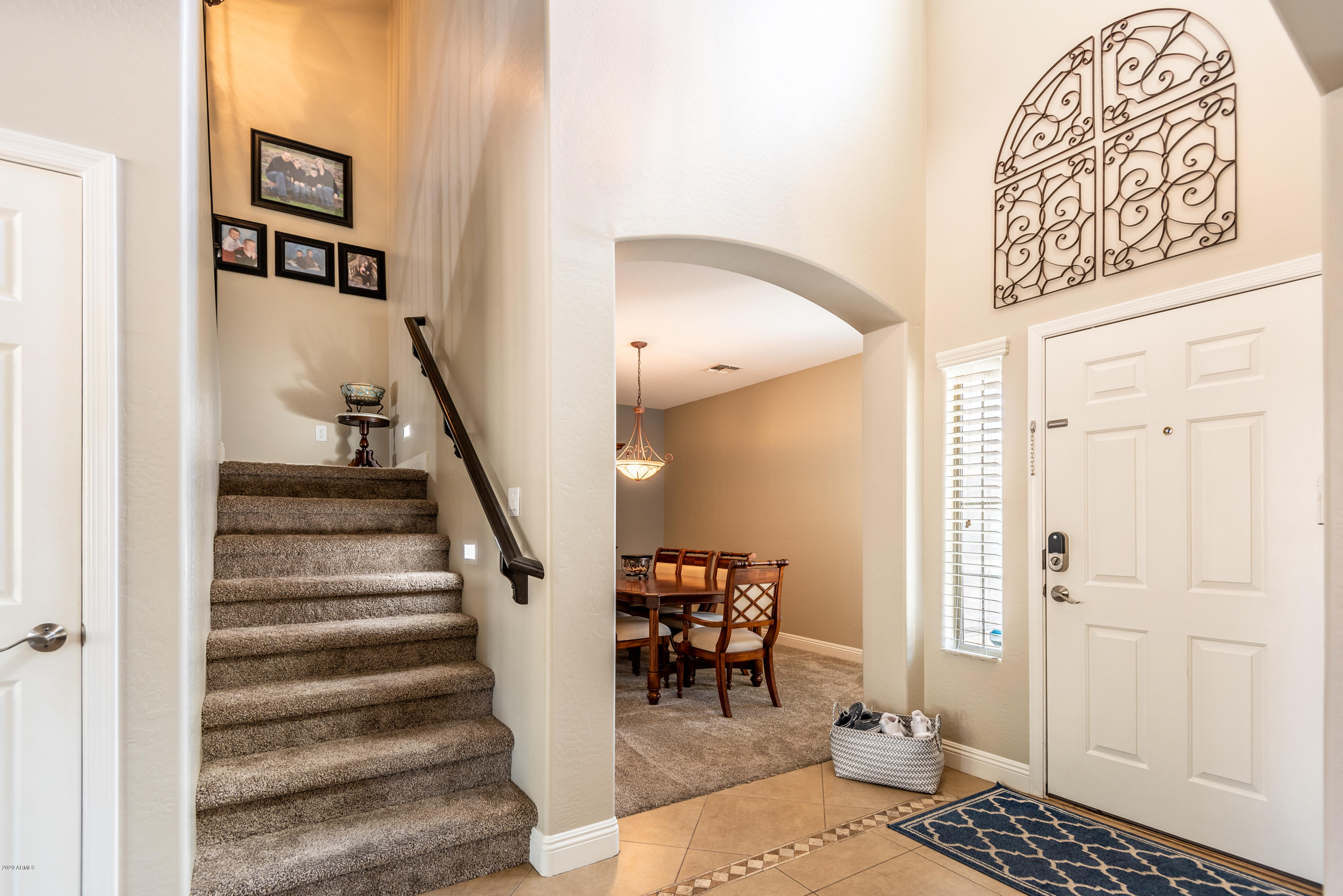 13628 West Calavar Road Surprise, AZ 85379 - Photo 5 of 48 a view of entryway with livingroom