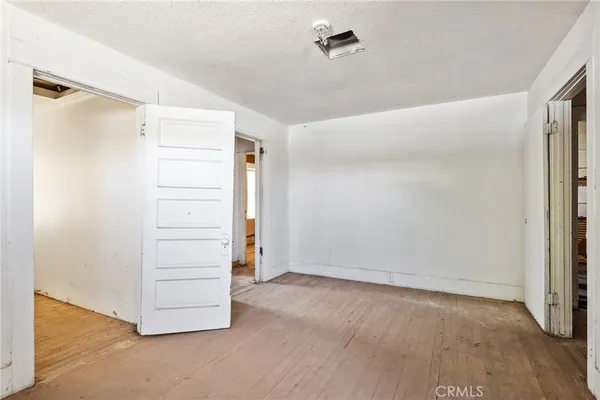 a view of closet area