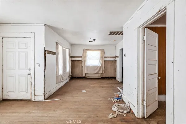 a view of a storage & utility room