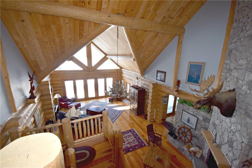 300 Cemetery Road Whiting, ME 04691 - Photo 12 of 35 Bird's eye view from the second level...
