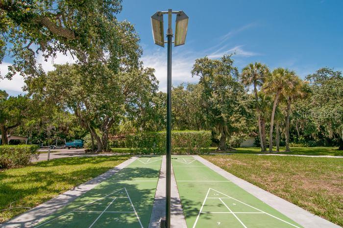 6415 Midnight Pass Road, Unit 210 Sarasota, FL 34242 - Photo 23 of 25 Shuffleboard Courts