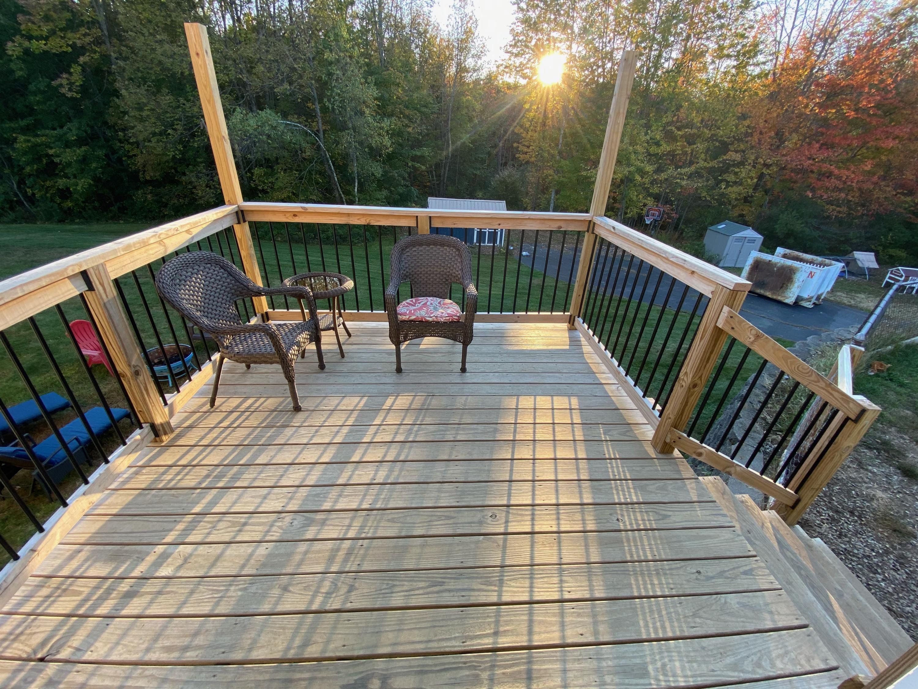 79 Webbs Mills Road Casco, ME 04015 - Photo 8 of 40 Deck