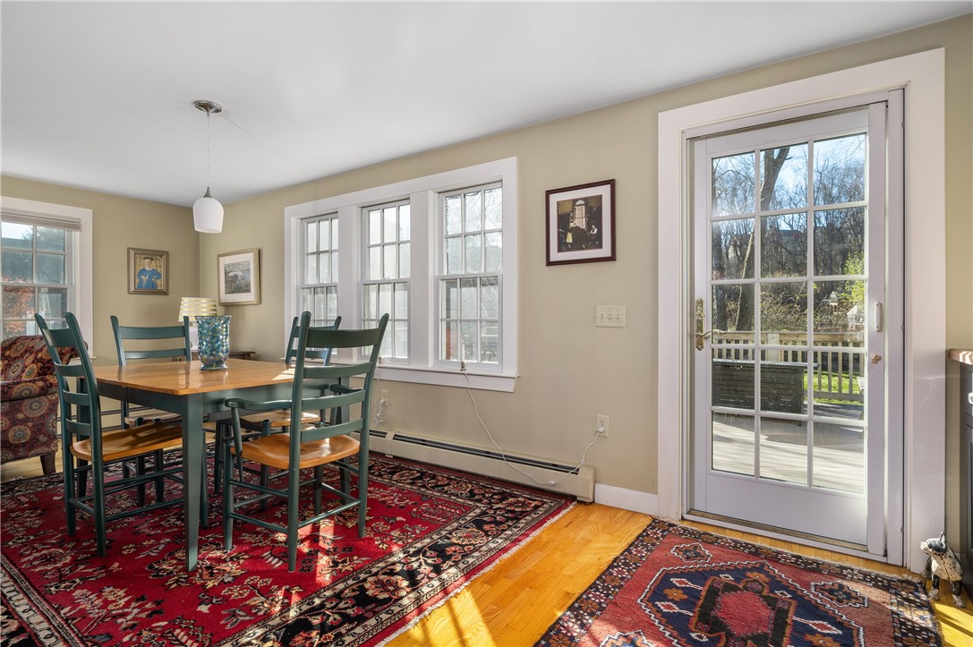 94 Abbott Run Valley Road Cumberland, RI 02864 - Photo 8 of 42 French door to the deck