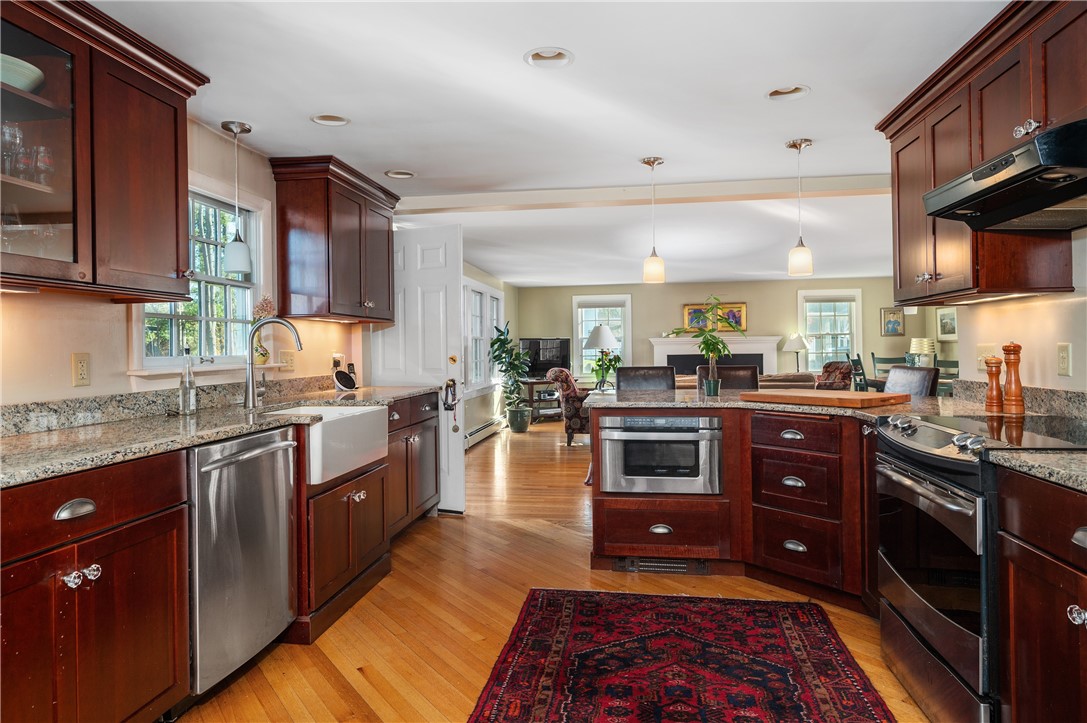 94 Abbott Run Valley Road Cumberland, RI 02864 - Photo 10 of 42 stainless appliances and granite countertops