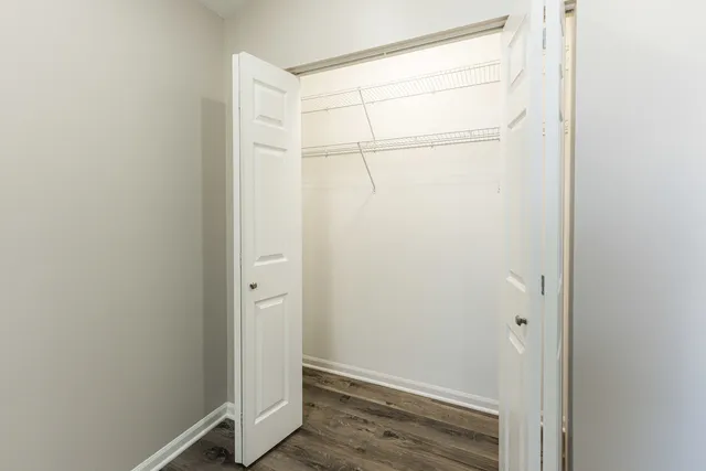 a view of a room with stairs