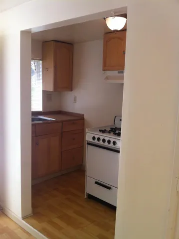 a utility room with washer and dryer