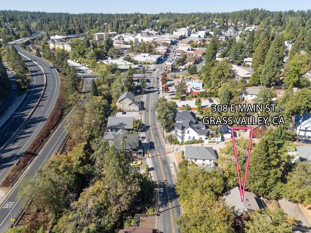 a house view with a outdoor space