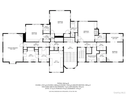 a picture of floor plan