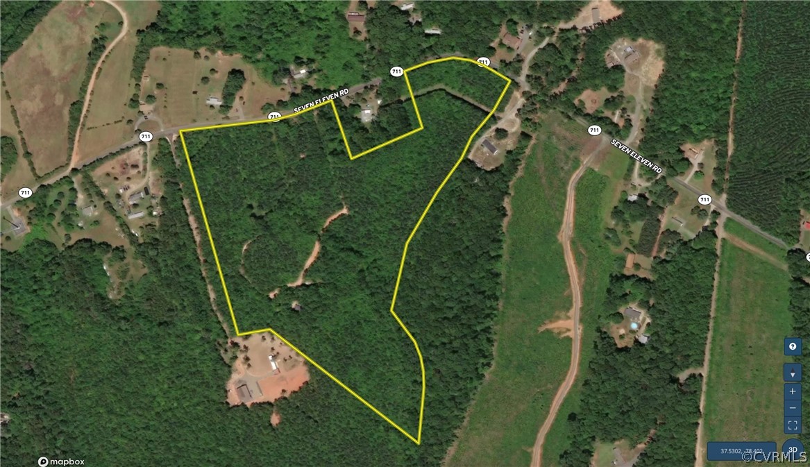 Seven Eleven Road Dillwyn, VA 23936 - Photo 33 of 38 an aerial view of a house