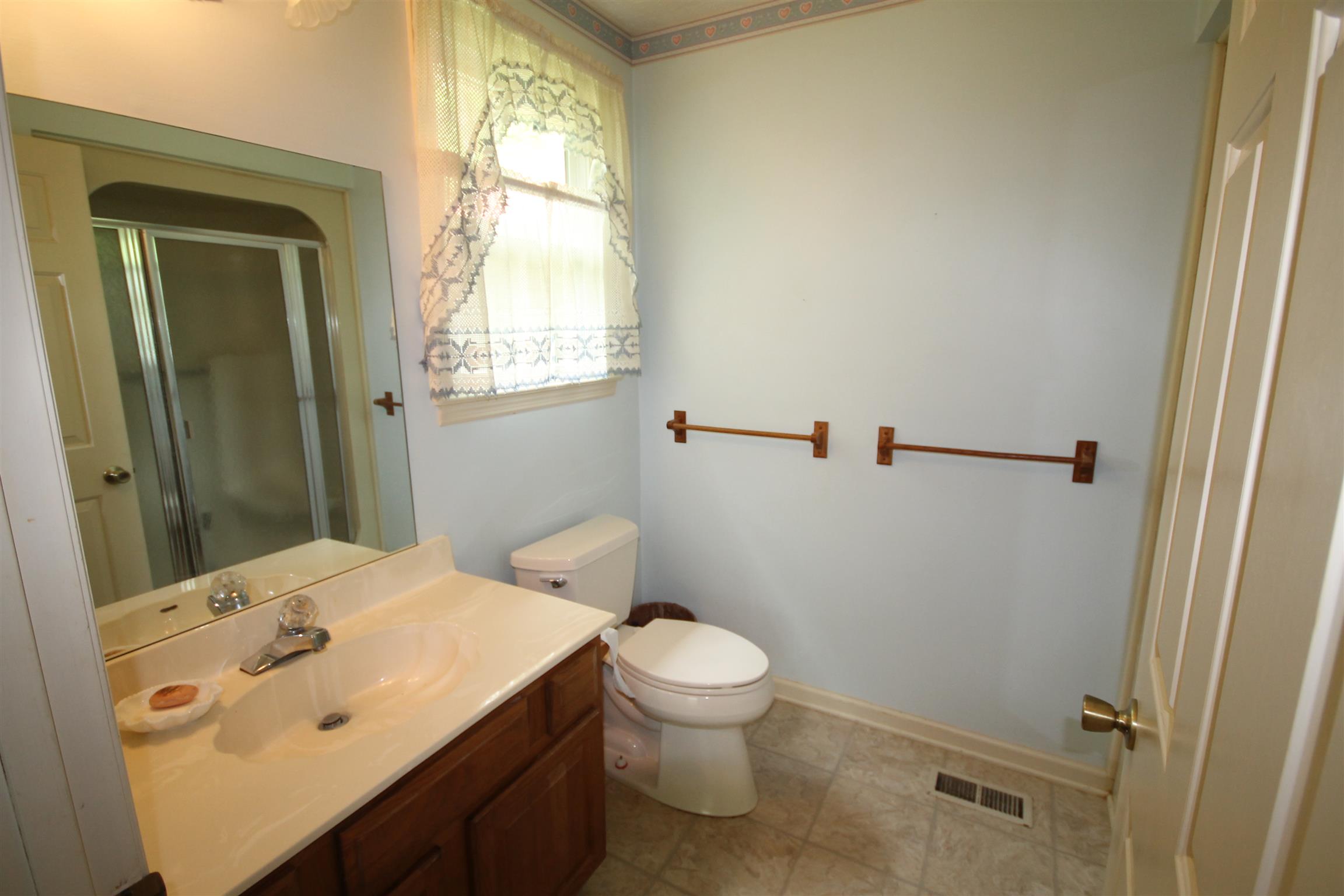 7184 Bahne Road Fairview, TN 37062 - Photo 9 of 14 a bathroom with a sink a toilet and window