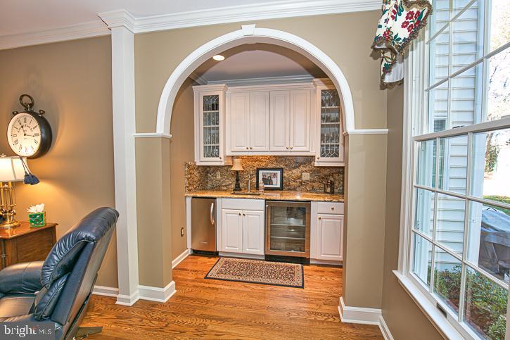 3589 Union Church Road Salisbury, MD 21804 - Photo 15 of 84 a view of a kitchen with a sink cabinets and wooden floor