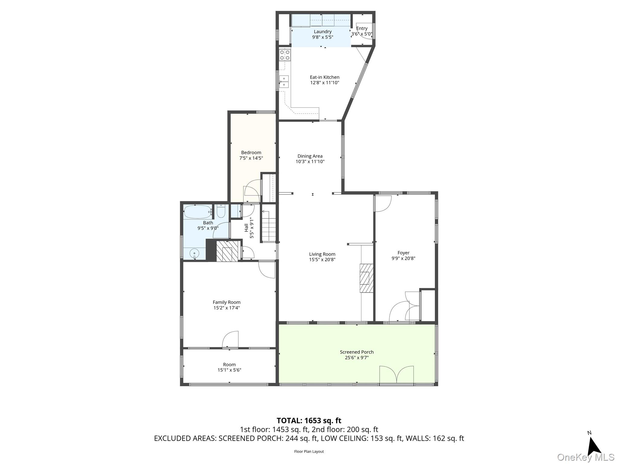 403 Middle Road Bayport, NY 11705 - Photo 46 of 48 a picture of floor plan