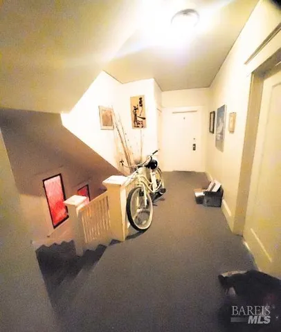 a view of outdoor space and barbecue grill