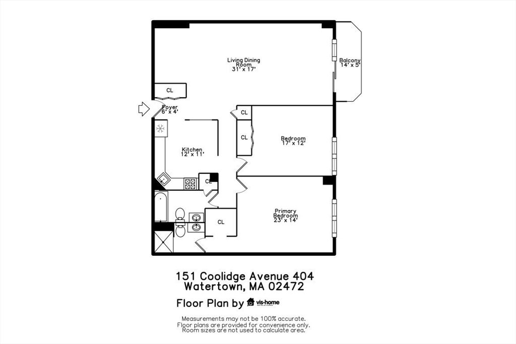 151 Coolidge Avenue, Unit 404 Watertown, MA 02472 - Photo 26 of 26