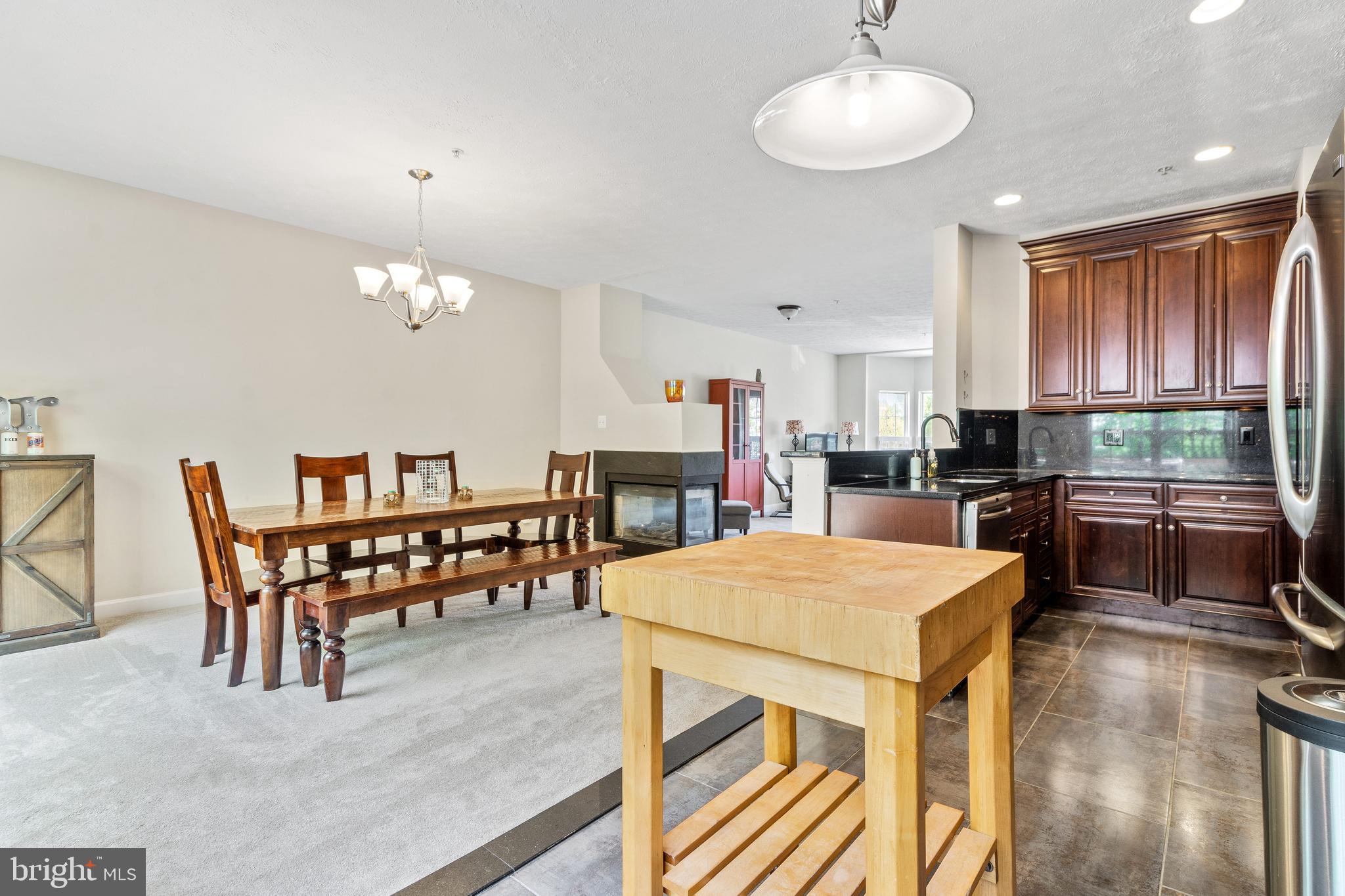 1258 Breckenridge Circle Riva, MD 21140 - Photo 10 of 36 Kitchen has table space