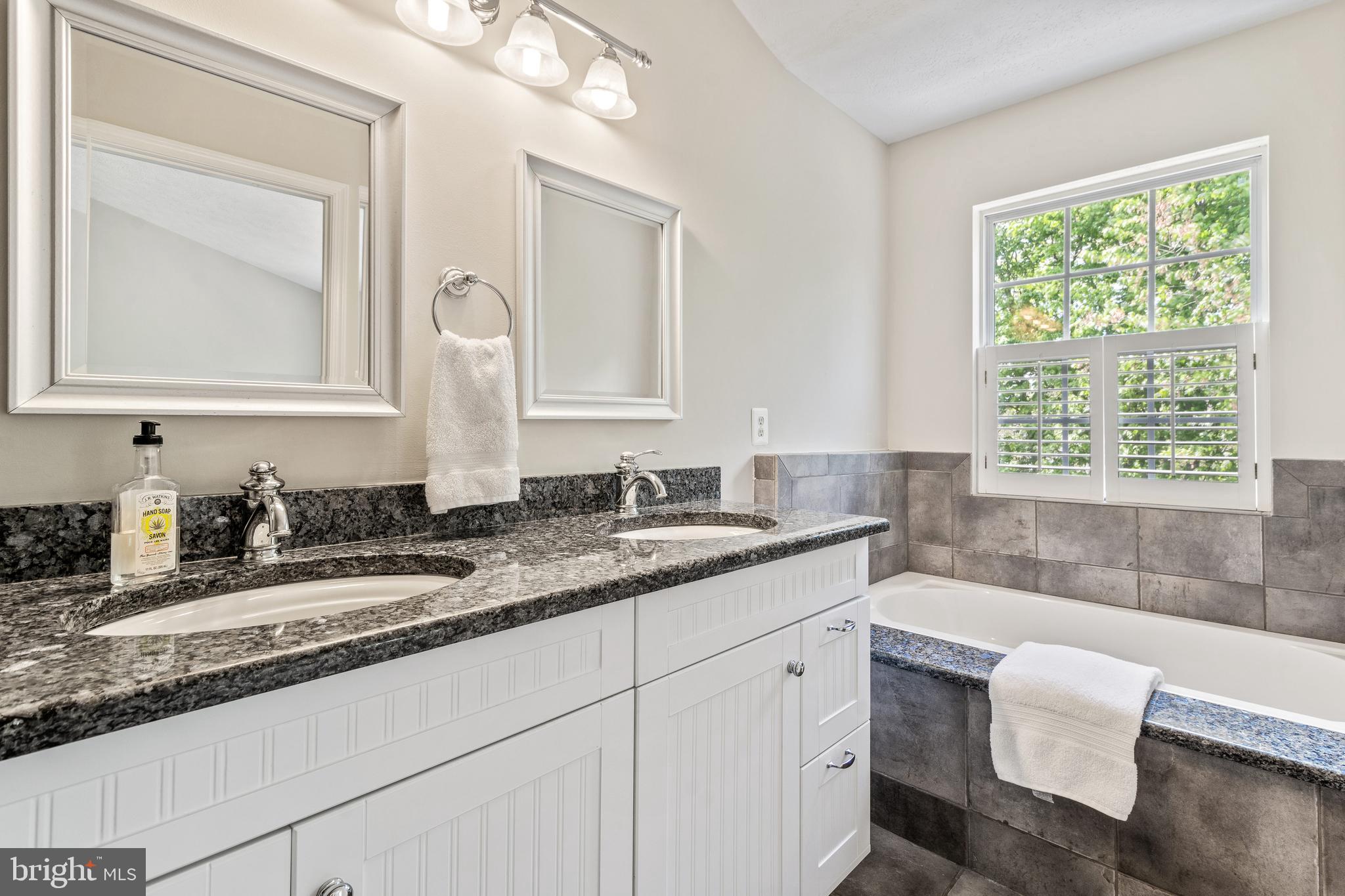 1258 Breckenridge Circle Riva, MD 21140 - Photo 19 of 36 Master bath has dual vanities and soaking tub