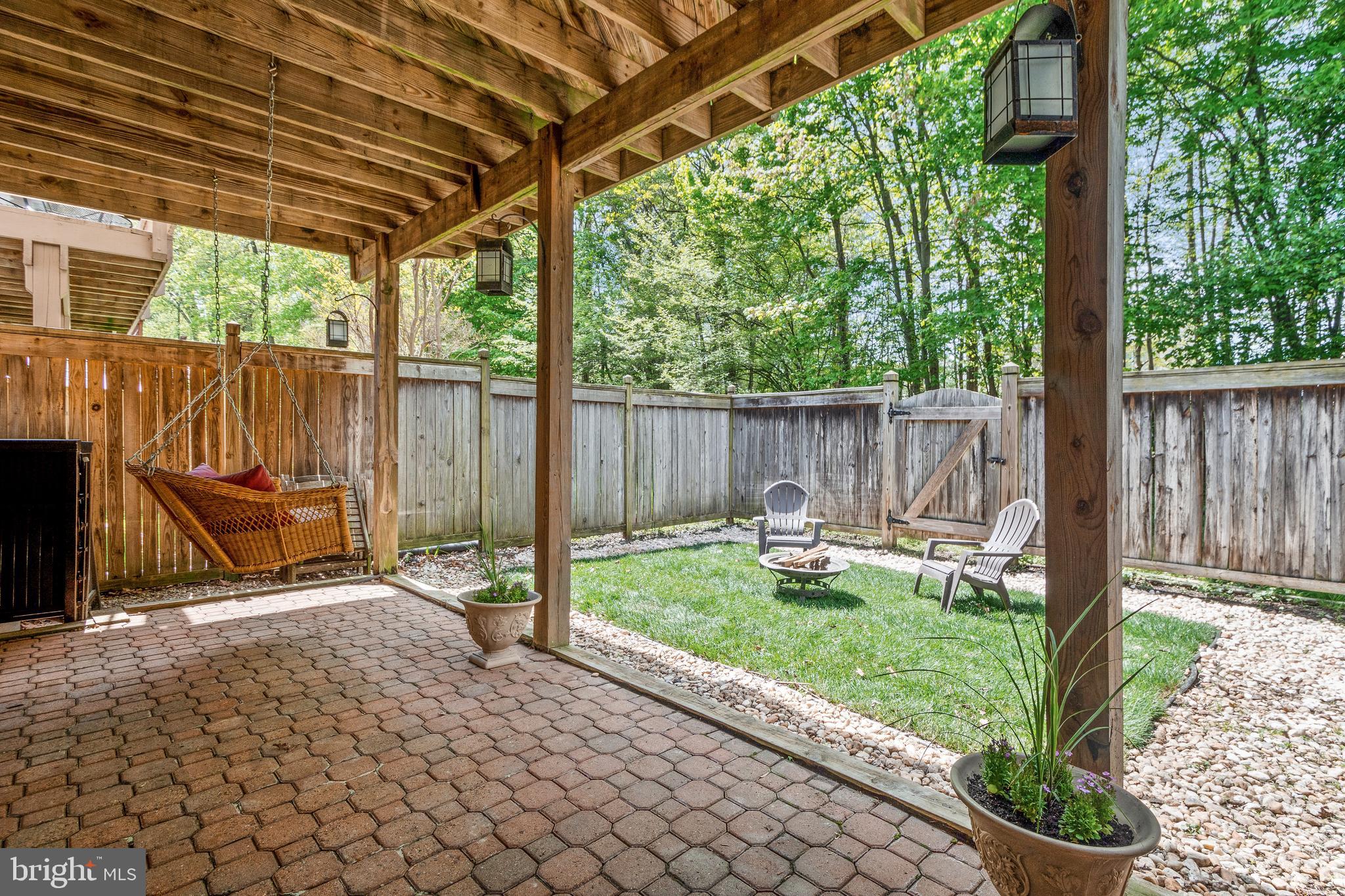 1258 Breckenridge Circle Riva, MD 21140 - Photo 27 of 36 Paver patio and private rear yard
