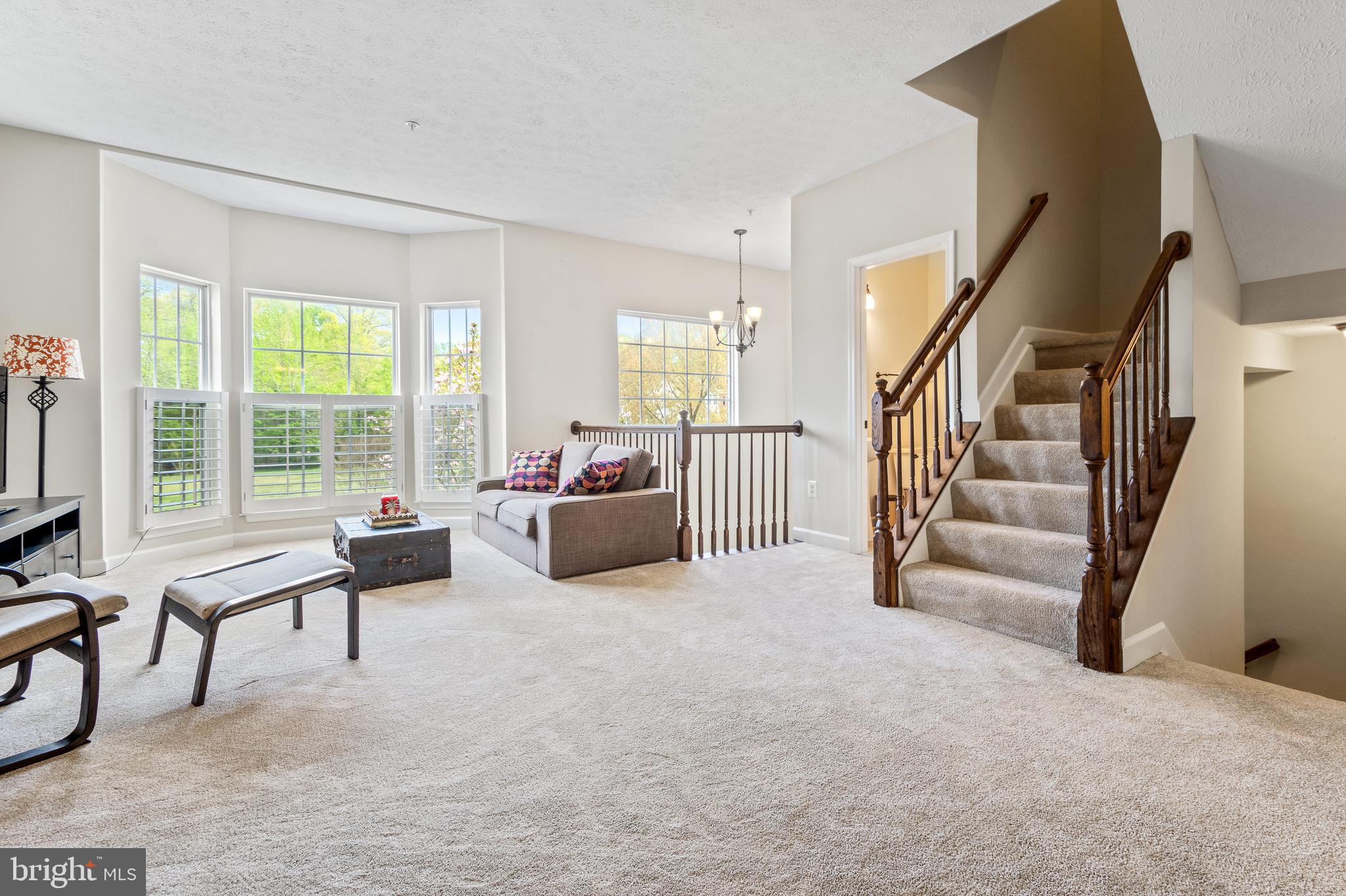 1258 Breckenridge Circle Riva, MD 21140 - Photo 5 of 36 Sun filled living area open to foyer below