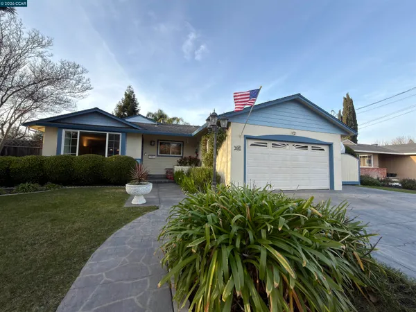 $835,000 | 2605 Ryan Road, Concord, CA 94518