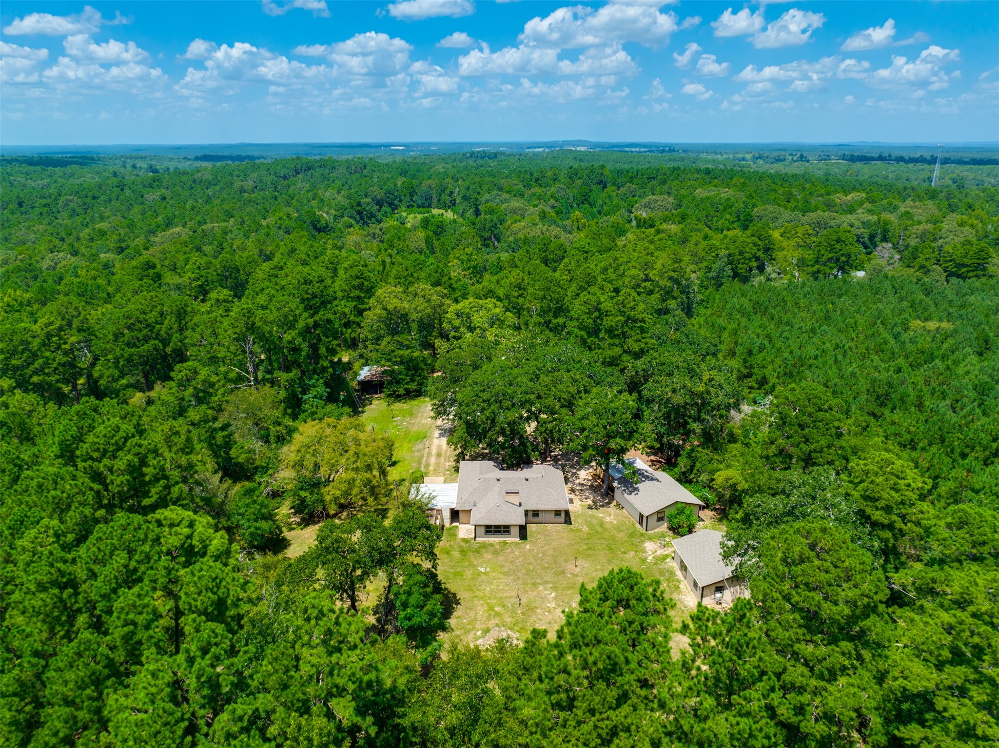 302 An County Road 3914 Palestine, TX 75801 - Photo 42 of 44 a view of yard with swimming pool and outdoor seating
