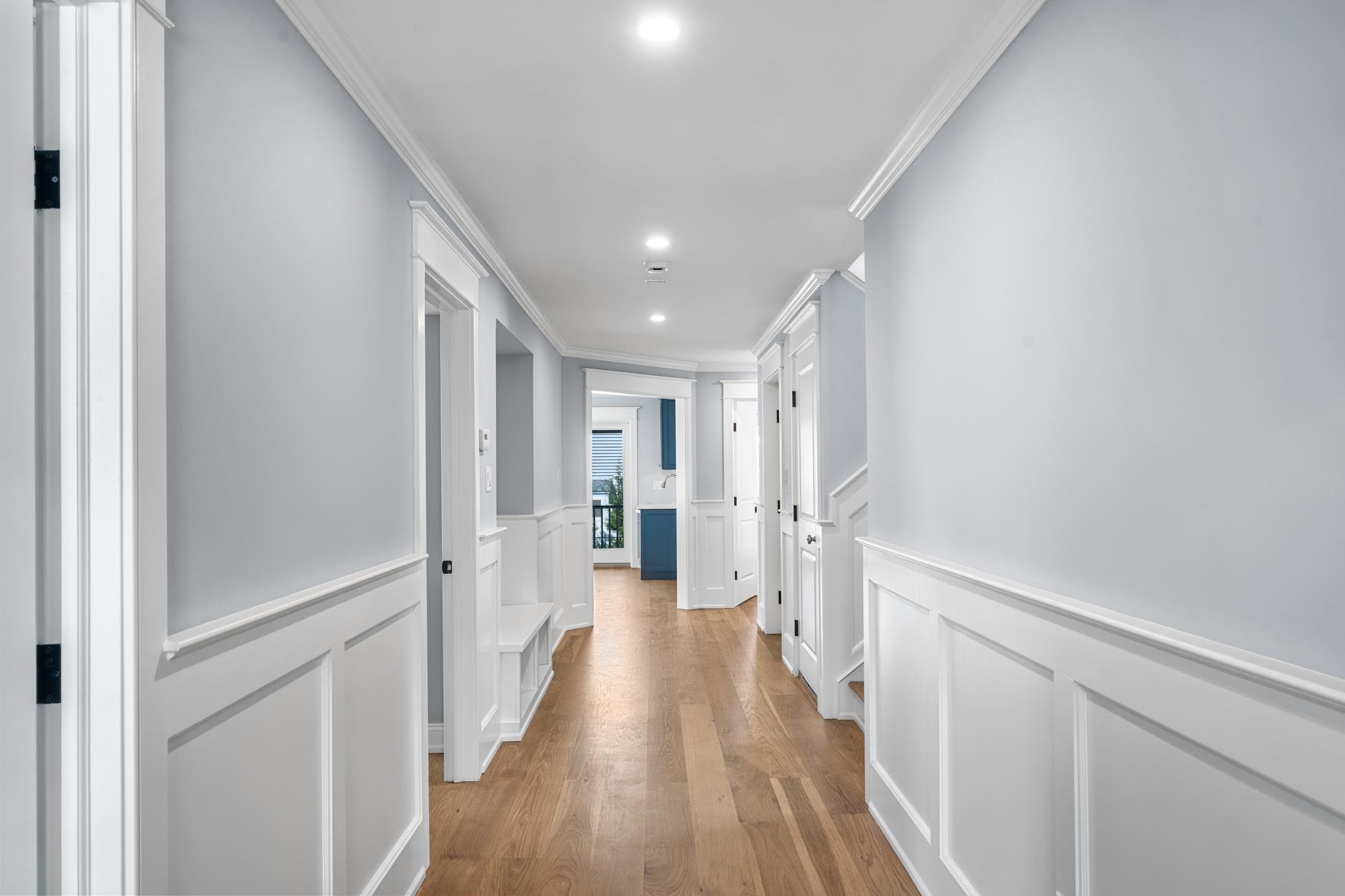 65 East 24th Avalon, NJ 08202 - Photo 13 of 49 a view of a hallway with a wooden floor