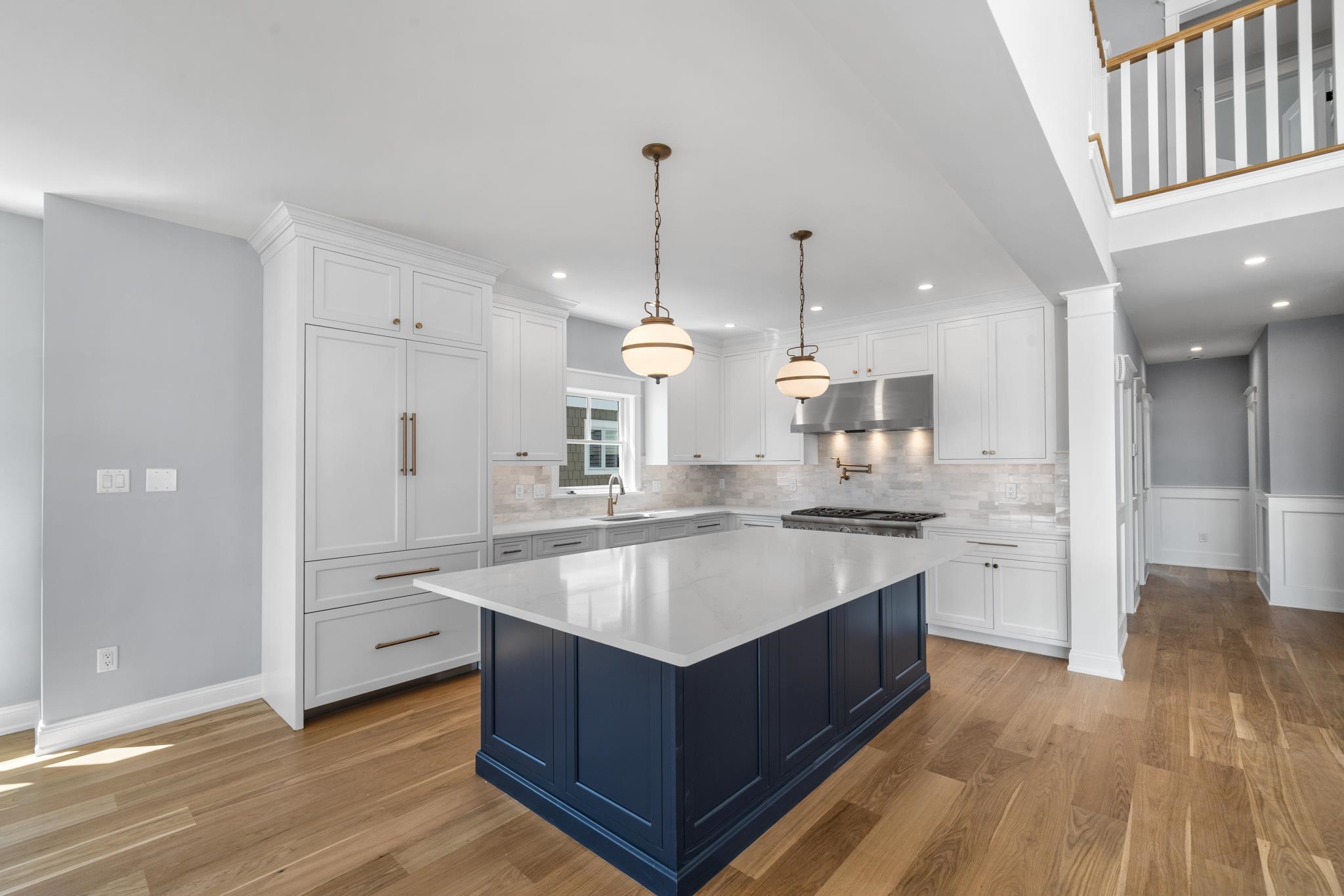 65 East 24th Avalon, NJ 08202 - Photo 20 of 49 a large kitchen with stainless steel appliances granite countertop a large counter top and sink