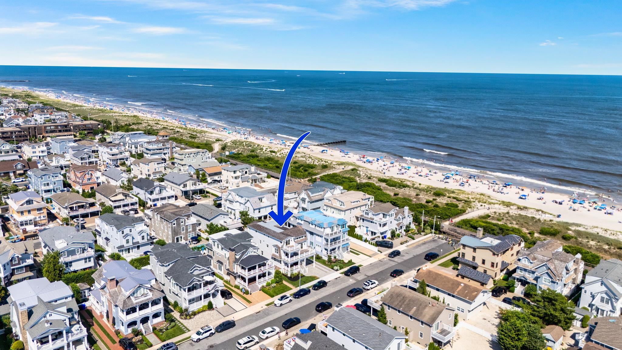 65 East 24th Avalon, NJ 08202 - Photo 5 of 49 a view of an ocean from a balcony