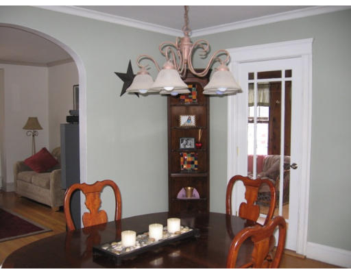 52 Thorndyke Road Worcester, MA 01606 - Photo 8 of 16 a view of a room with furniture and chandelier