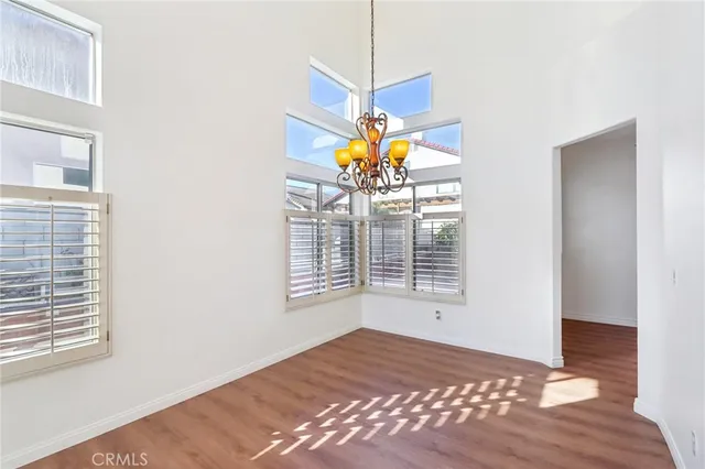 a view of a livingroom with a window