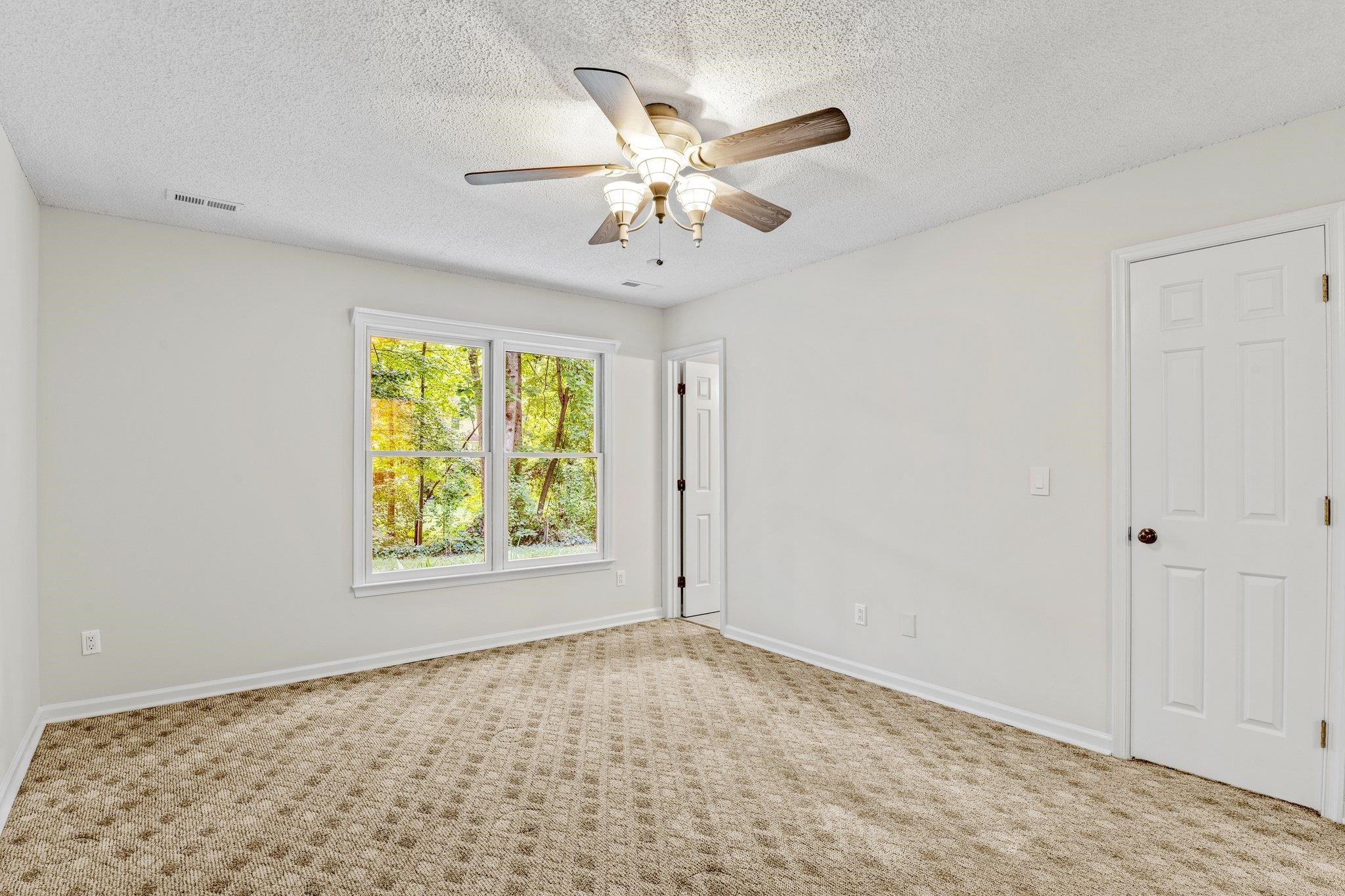 2638 Cottage Circle Raleigh, NC 27613 - Photo 13 of 24 Spacious Master Bedroom