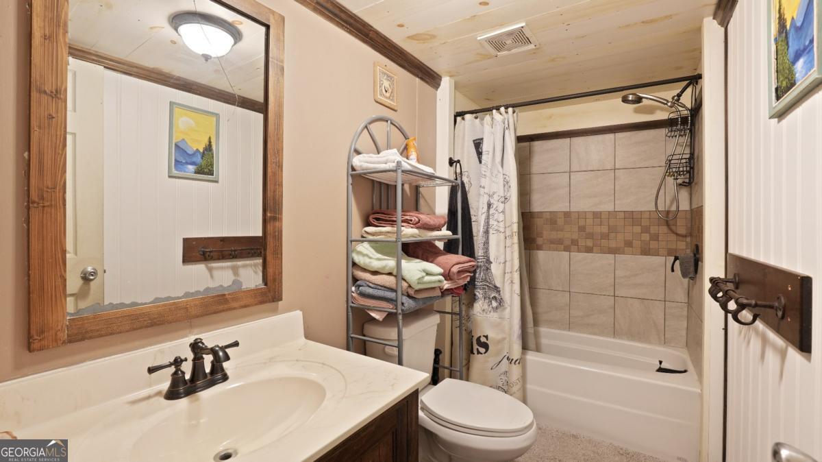 4866 Kville Road Screven, GA 31560 - Photo 35 of 39 a bathroom with a sink toilet and shower