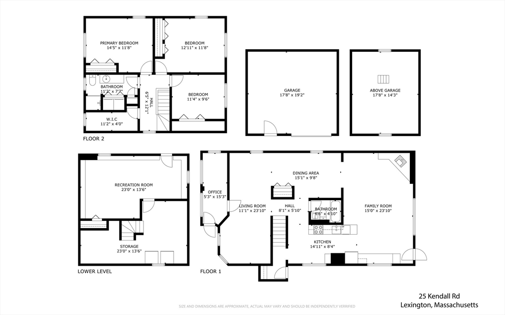 25 Kendall Road Lexington, MA 02421 - Photo 33 of 33