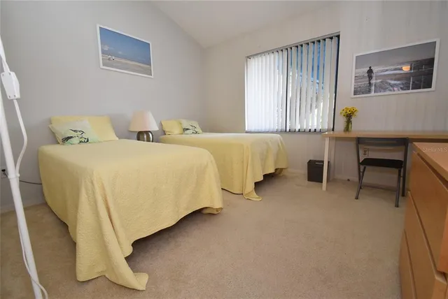 a living room with furniture and window