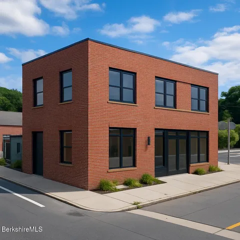 a view of a storage room