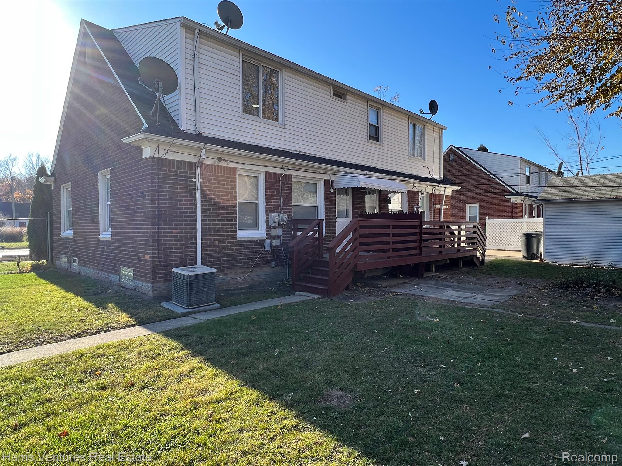 21647-51 Moross Road Grosse Pointe, MI 48236 - Photo 6 of 26 Back of home
