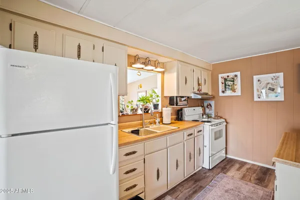 a view of a house with a patio