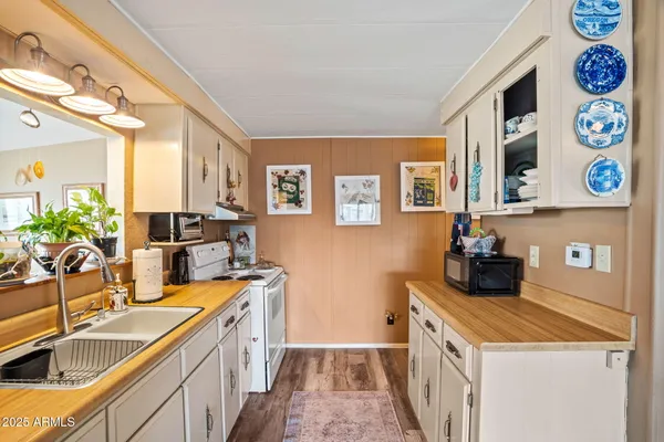 a view of a house with a patio