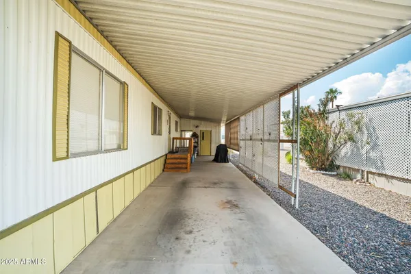 a view of a house with a swimming pool