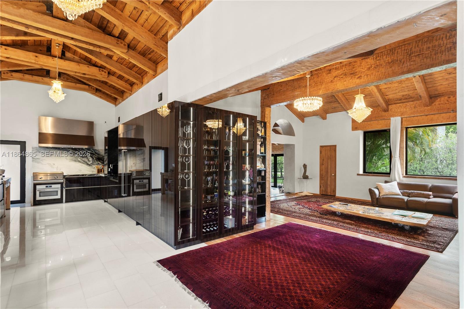 6350 Pine Tree Drive Miami Beach, FL 33140 - Photo 3 of 32 a very nice looking room with a large window