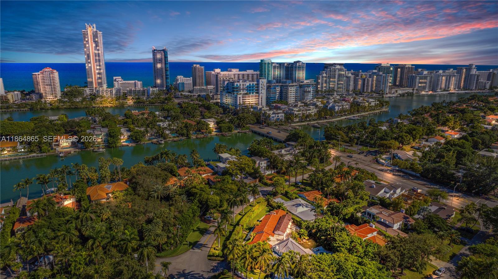 6350 Pine Tree Drive Miami Beach, FL 33140 - Photo 31 of 32 a view of a city