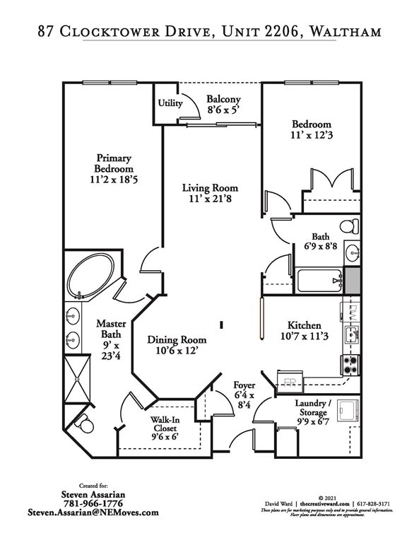 87 Clocktower Drive, Unit 2206 Waltham, MA 02452 - Photo 30 of 30