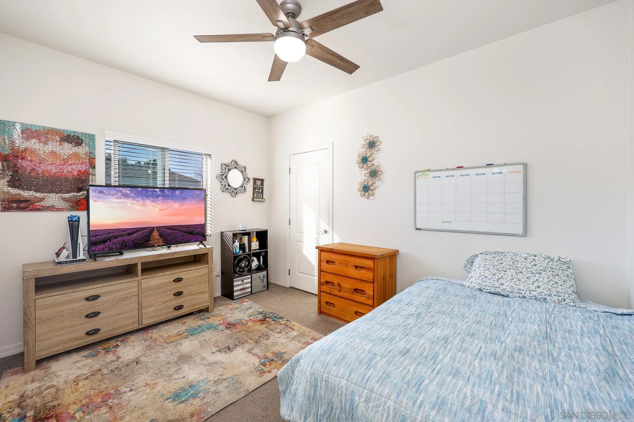 250 La Cresta Heights Road, Unit SPC 12 El Cajon, CA 92021 - Photo 24 of 37 a bedroom with a bed and furniture