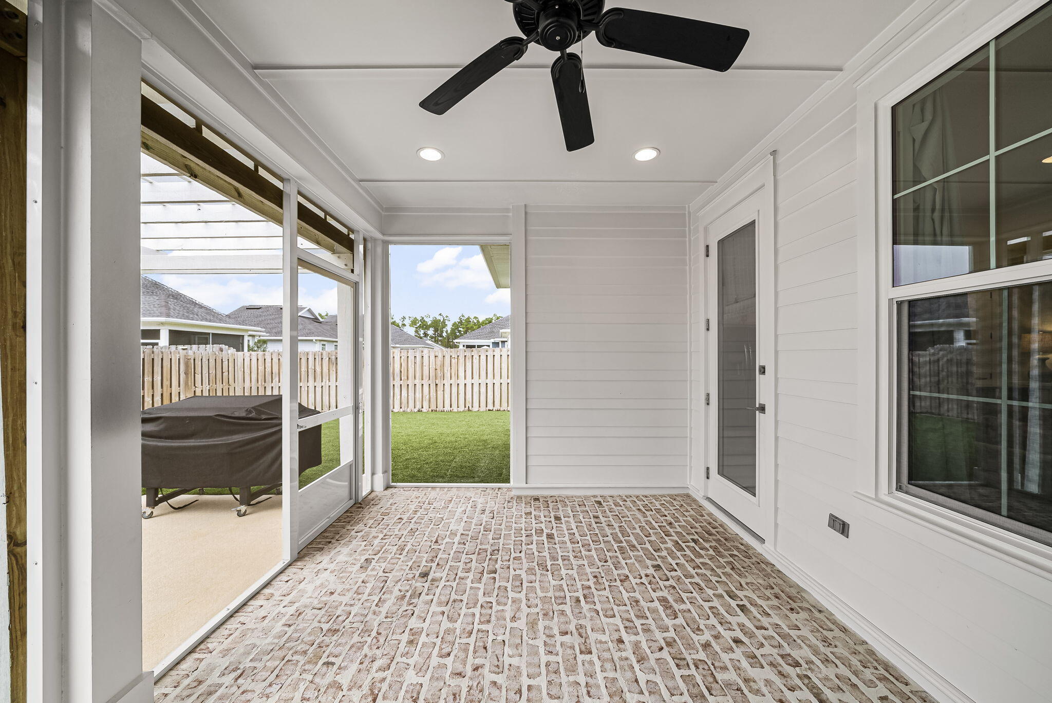 290 Windrow Way Watersound, FL 32461 - Photo 37 of 82 Covered Rear Patio