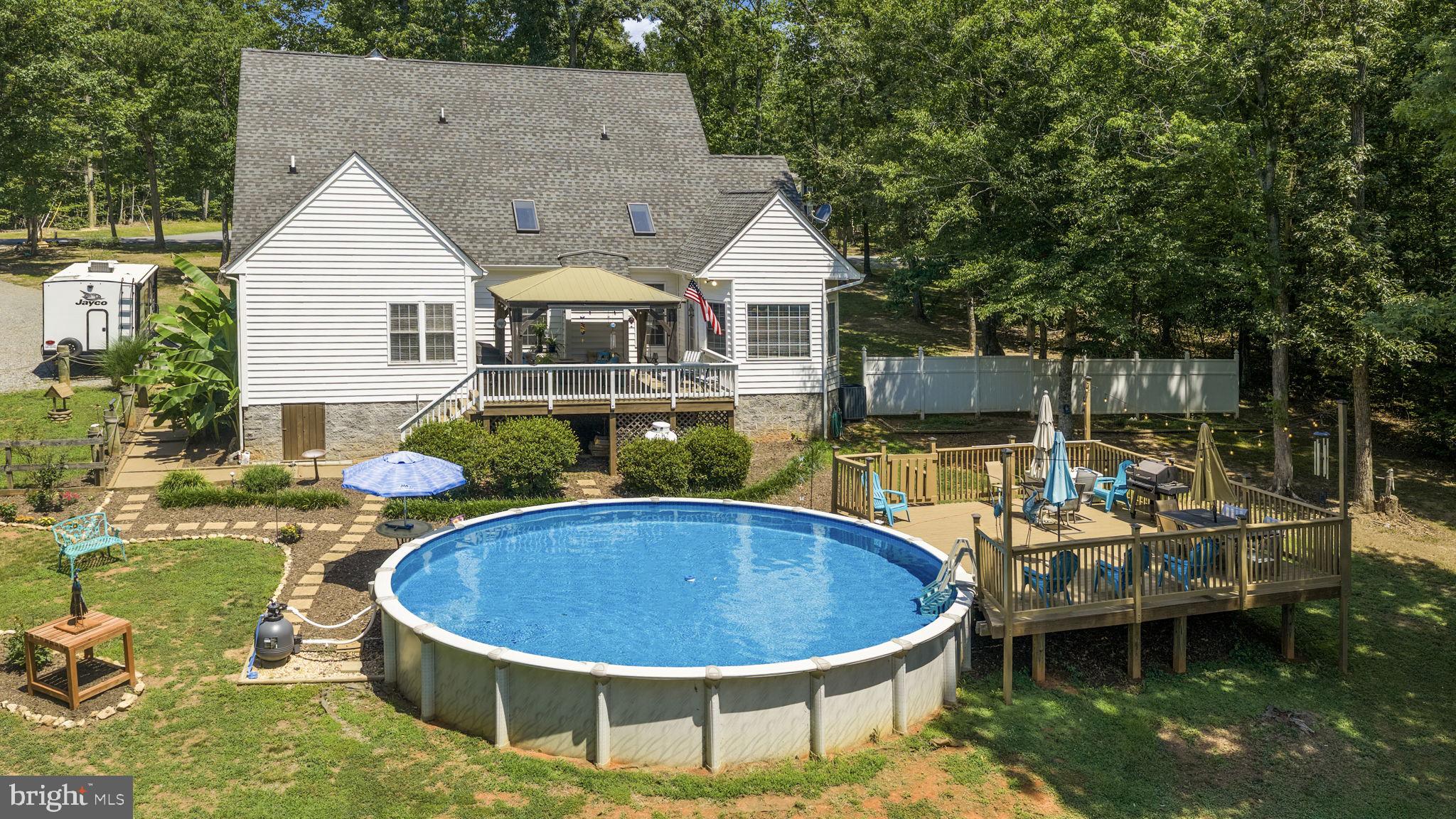 621 Ridgemont Drive Louisa, VA 23093 - Photo 49 of 81 Rear Yard