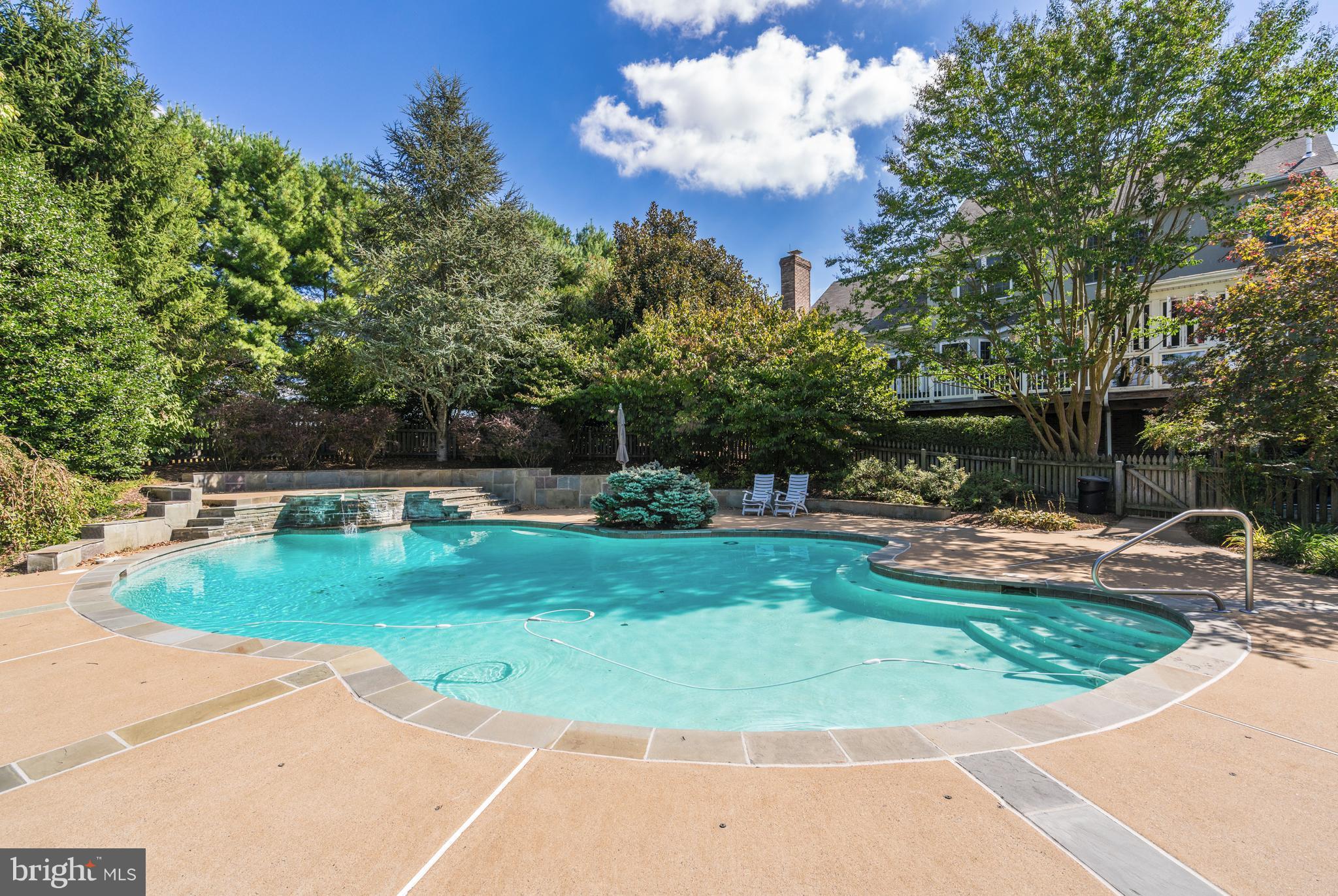 10070 Lees Mill Road Warrenton, VA 20186 - Photo 20 of 30 Pool and spa