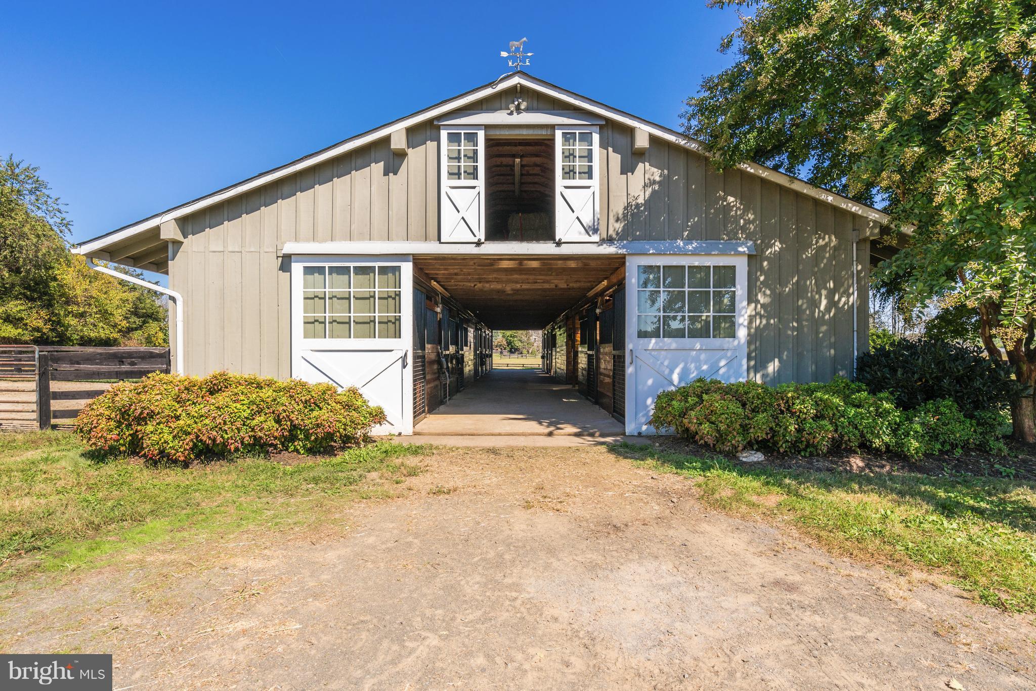 10070 Lees Mill Road Warrenton, VA 20186 - Photo 23 of 30 Stable